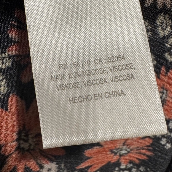 Kachel x Anthropologie Floral Ruffle Long Sleeve Dress | Size 4 - Picture 8 of 8